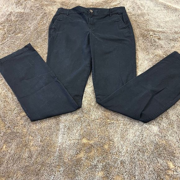 Old Navy boot cut pants women size 10 tall - Picture 1 of 7